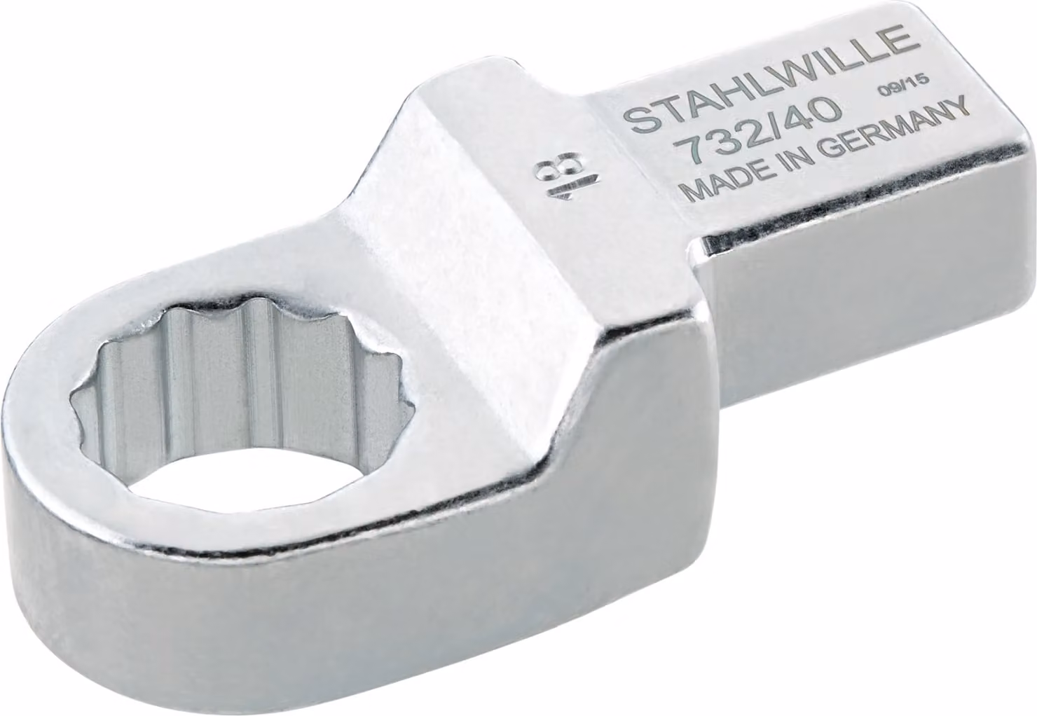 Stahlwille utensile per l'inserimento degli anelli 14 X 18 Mm 732A/40 1"