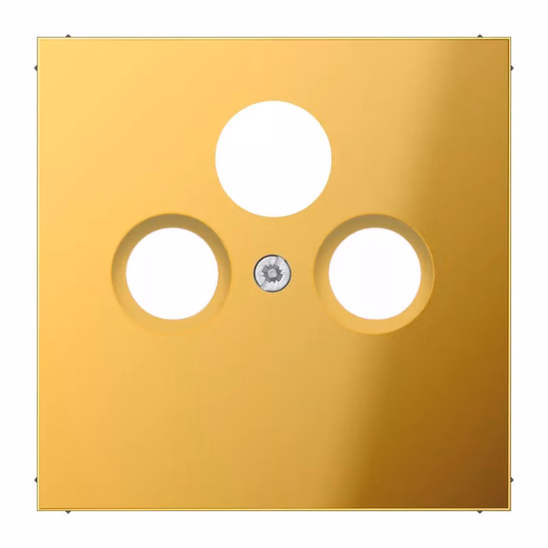 Copertura Jung GO2990SAT color oro