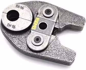 Pinza a pressare Rems Th 16 colore argento per Mini Press
