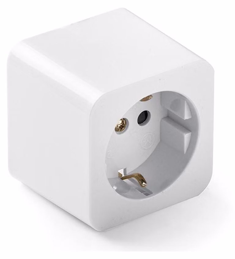 Famatel Porzellan 2p+t Ip20 2301 Base per presa a muro 16a 250v Bianco Taglia unica / Spina UE 220V Bianco Taglia unica
