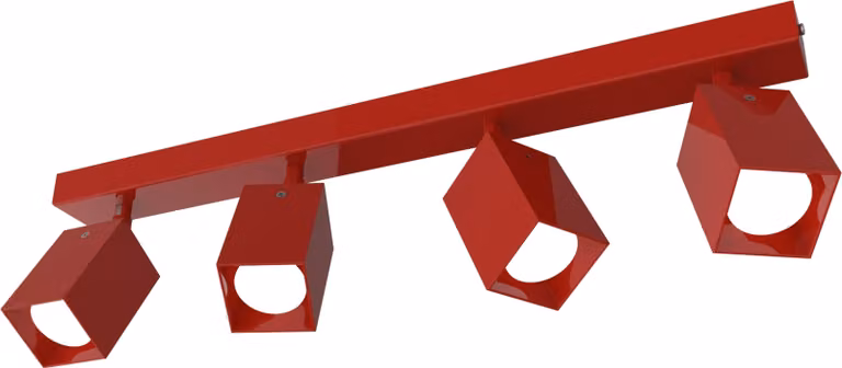 Lampada Da Soffitto Brick L Monocolore Lucida