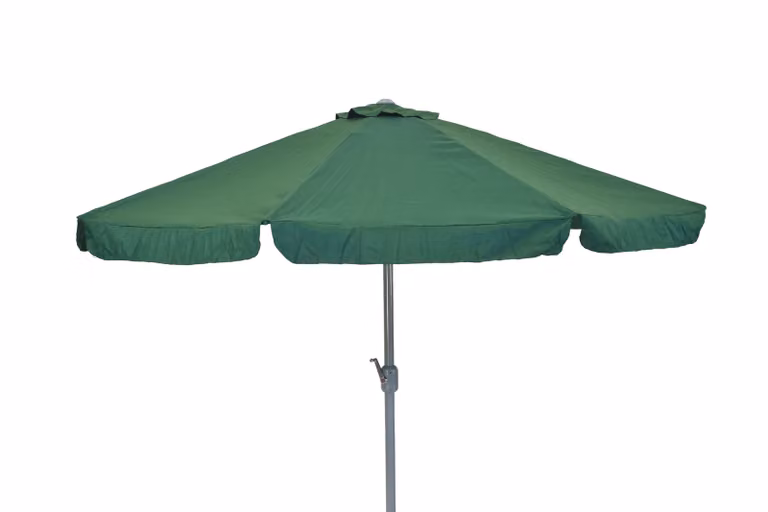 Ombrellone da mercato Merxx, ombrellone Ø 300 cm, verde