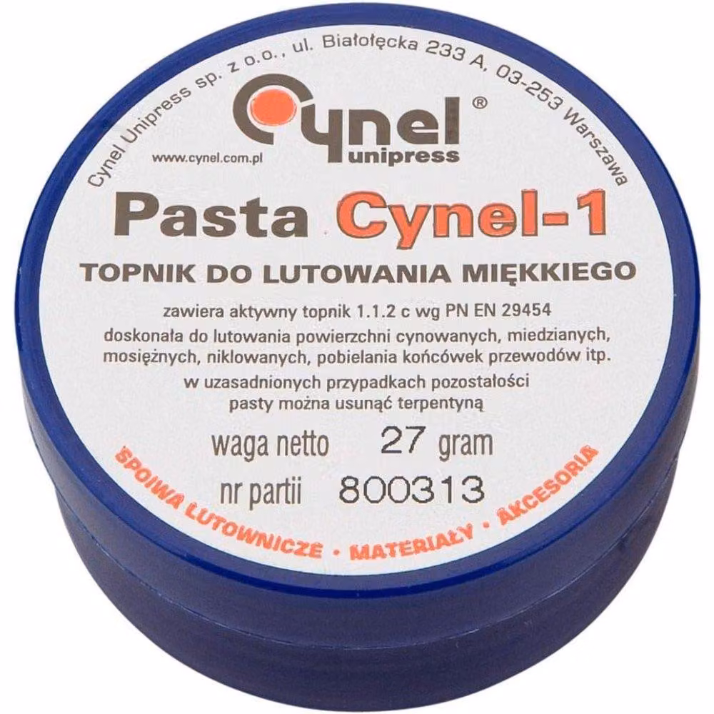 topex 44e816 pasta fondente cynenel1, 35 ml, blister ds