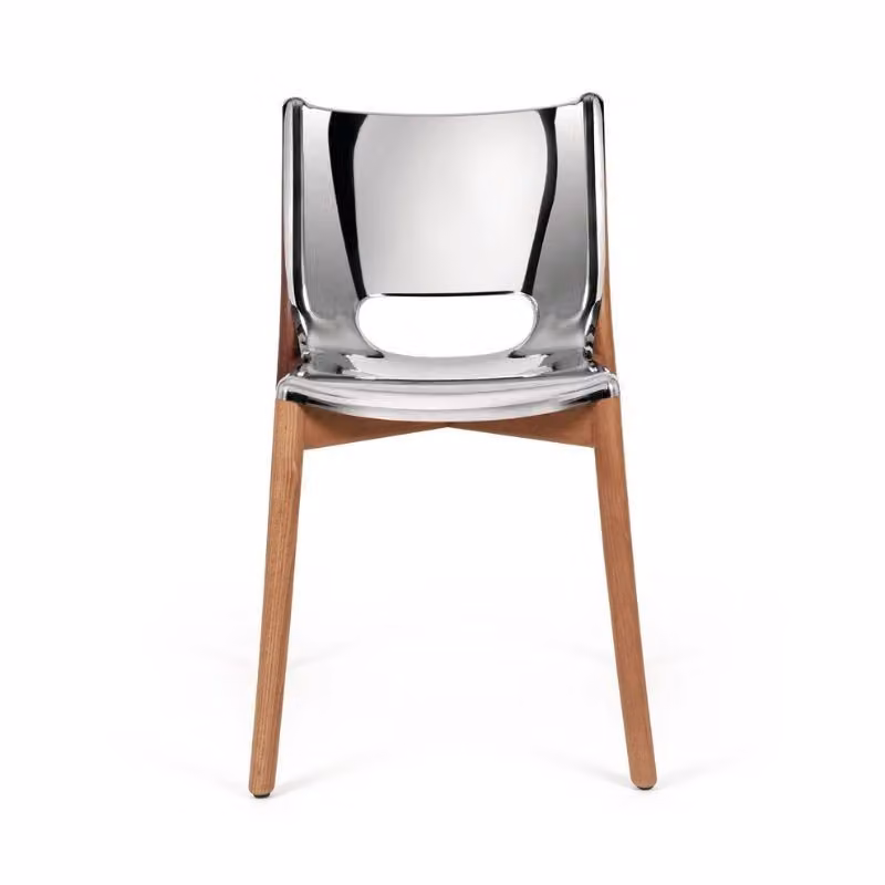 Sedia monoscocca Poêle Collection Alessi