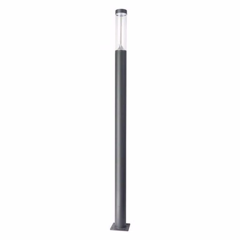 Lampada moderna 300 cm / diametro 16 cm LED 30W grigio scuro IP65 SU-MA BRLMAX-3000