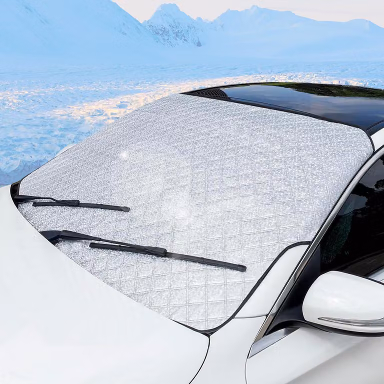 Copertura parabrezza auto, protezione per parabrezza adatta a tutte le stagioni, ultra resistente