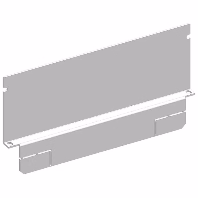 Striebel e John ZX85 Parete divisoria orizzontale a 1 pannello Accessori Sistema di allestimento interno CombiLine 2CPX039077R9999