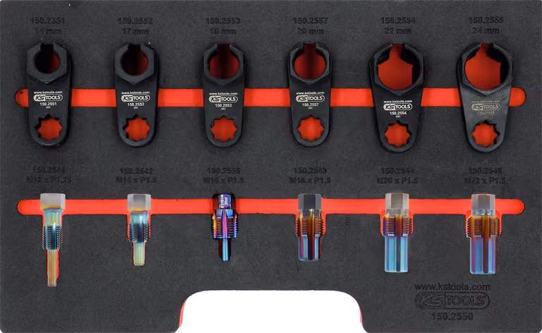 KS TOOLS 150.2550 Kit di riparazione