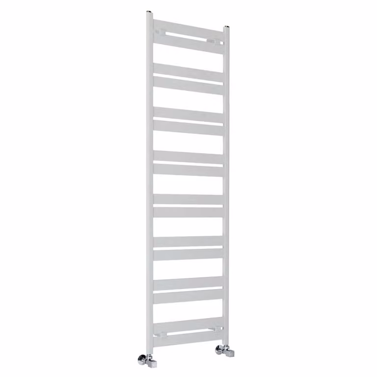 Scaldasalviette in Alluminio - Bianco - 1645mm x 480mm -  Lars