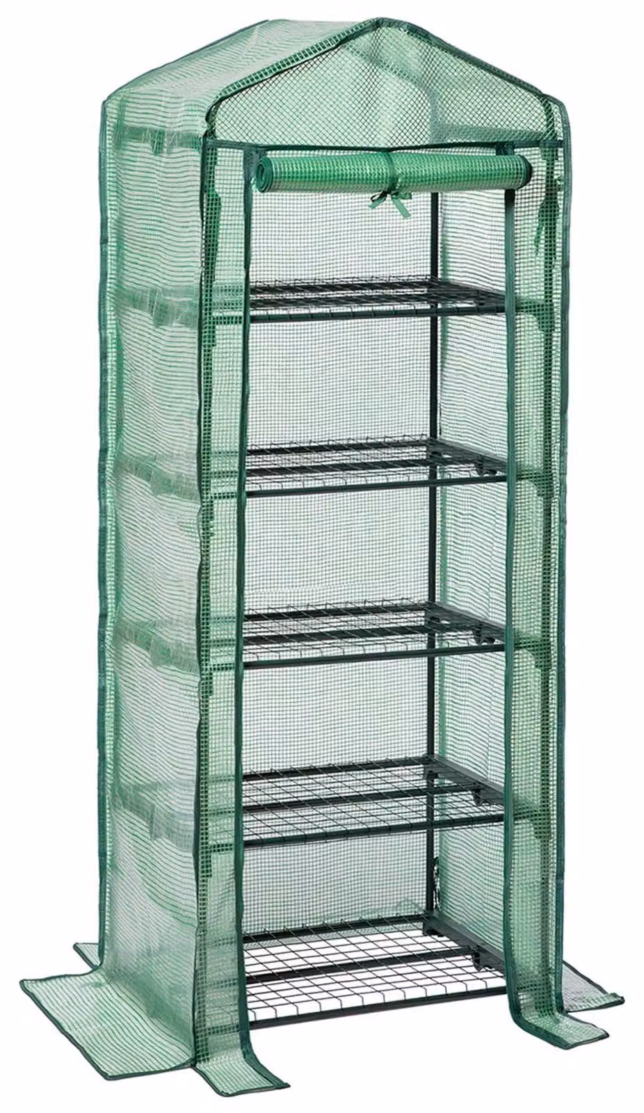 Solidchoice - Mini serra da balcone con 5 ripiani