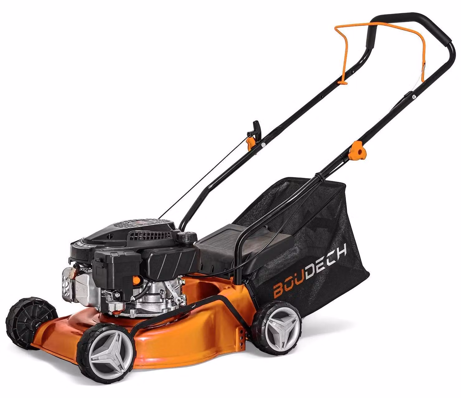 Tagliaerba - Tagliaerba robotizzato - Tagliaerba per prati - Tagliaerba a spinta - Tagliaerba elettrico - Motore a benzina a 4 tempi da 132cc