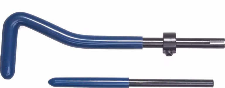 Acciaio SW 84038L Gancio di montaggio e rompitratta per manicotti filettati M5 x 0,8