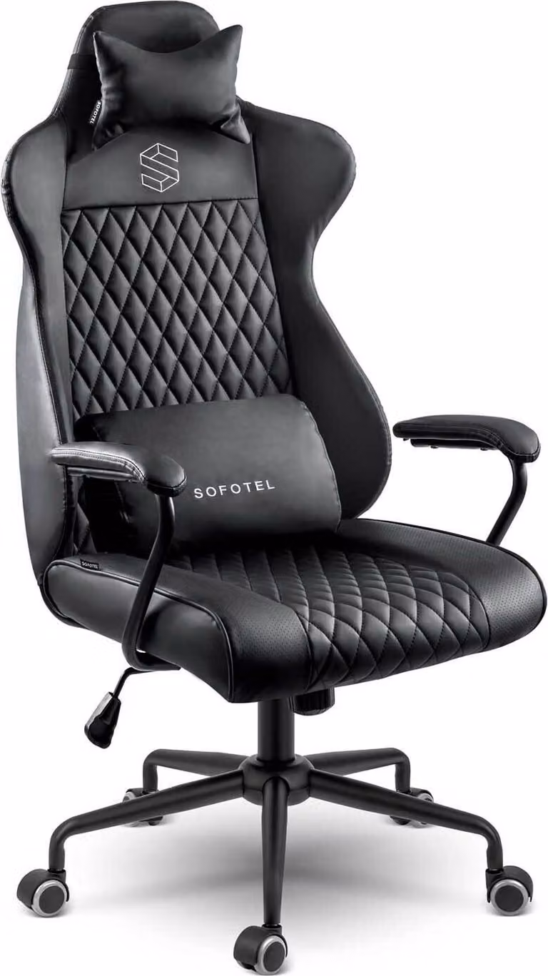 Poltrona da ufficio Sofotel Verona - nero - 2581