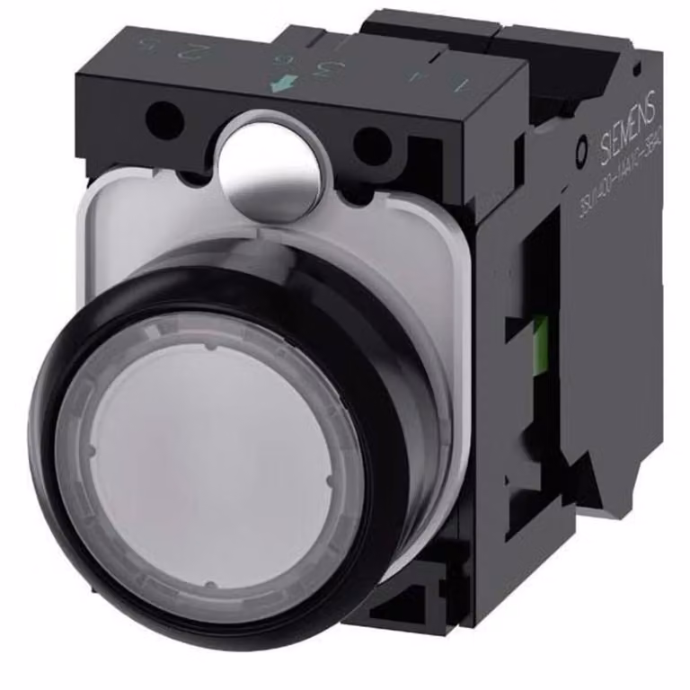 Pulsante Siemens Dig.Industr. 3SU1102-0AB70-3BA0 3SU11020AB703BA0