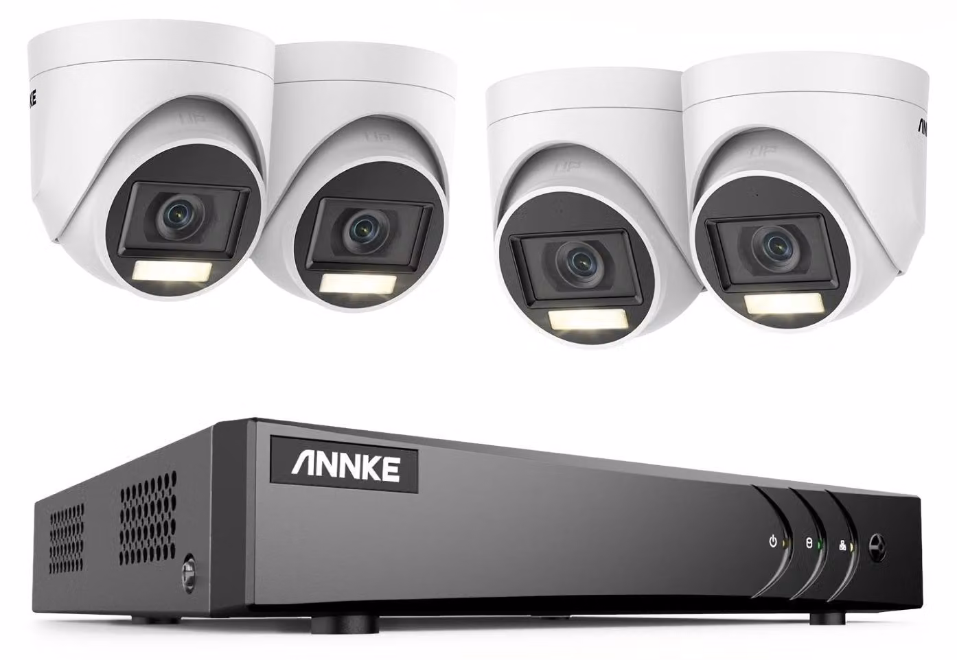Kit di telecamere di sicurezza - Telecamera di sorveglianza - Telecamera CCTV - Telecamera di videosorveglianza - Telecamera di sicurezza