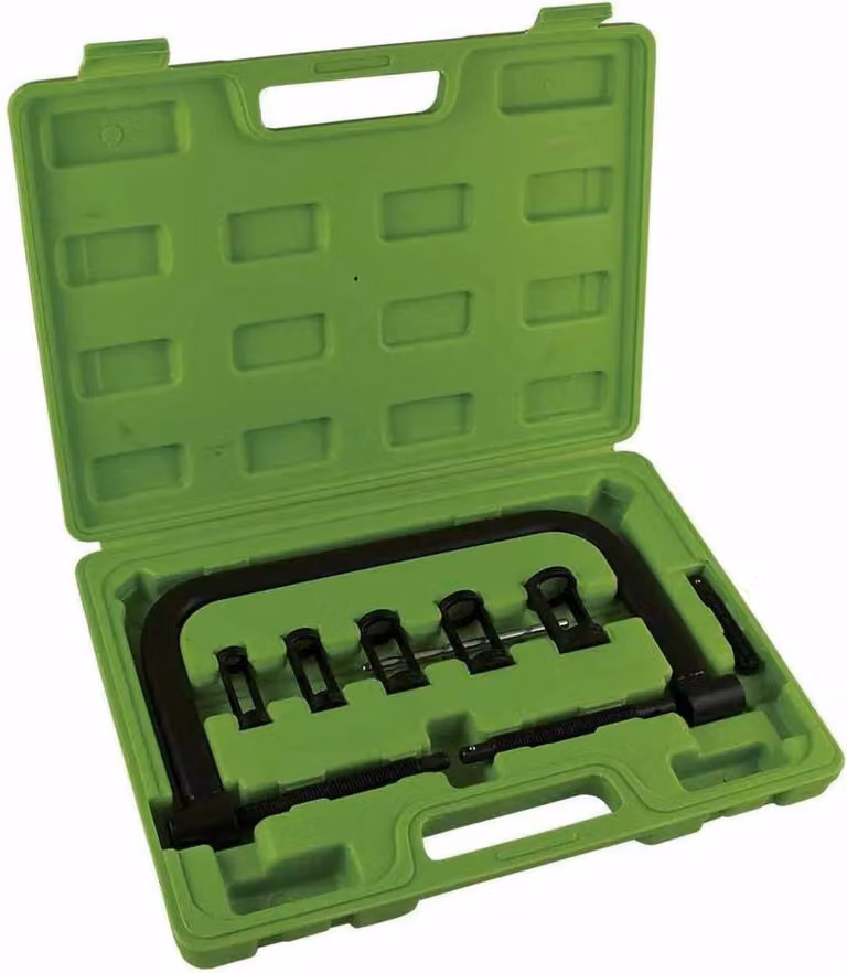 Set di compressori a molla Jbm per valvole verde verde taglia unica