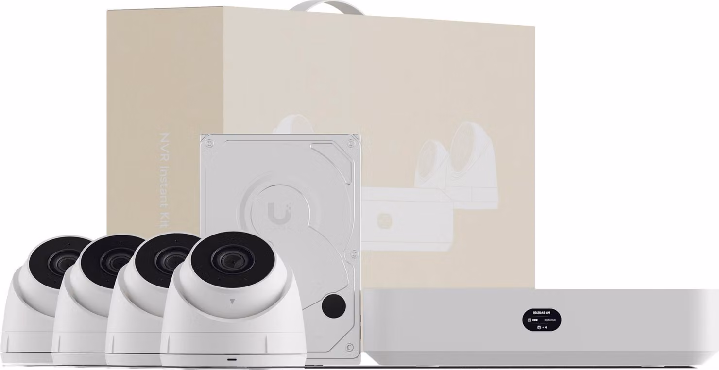 Ubiquiti UNVR-Instant-Kit video surveillance kit Wired