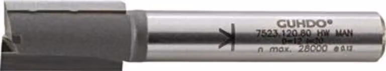 Fresa a scanalatura HW D10 l20 L60 S8 Guhdo | 4030289067773
