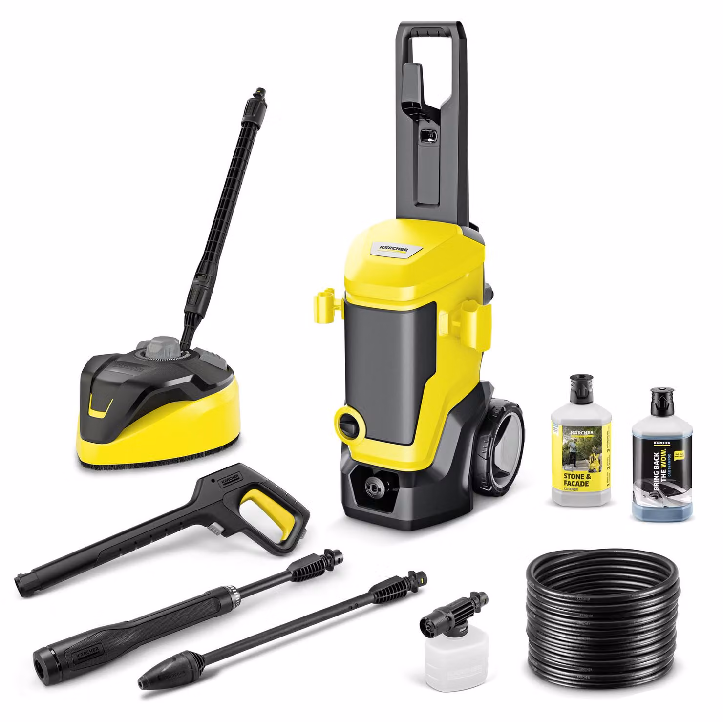 Idropulitrice Kärcher K 7 WCM FJ Home 600 l/h 3000 W (1.317-403.0) Nero, Giallo