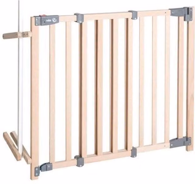 Cancelletto di sicurezza per scale di sicurezza - ROBA - Larghezza da 93,5 a 120,5 cm
