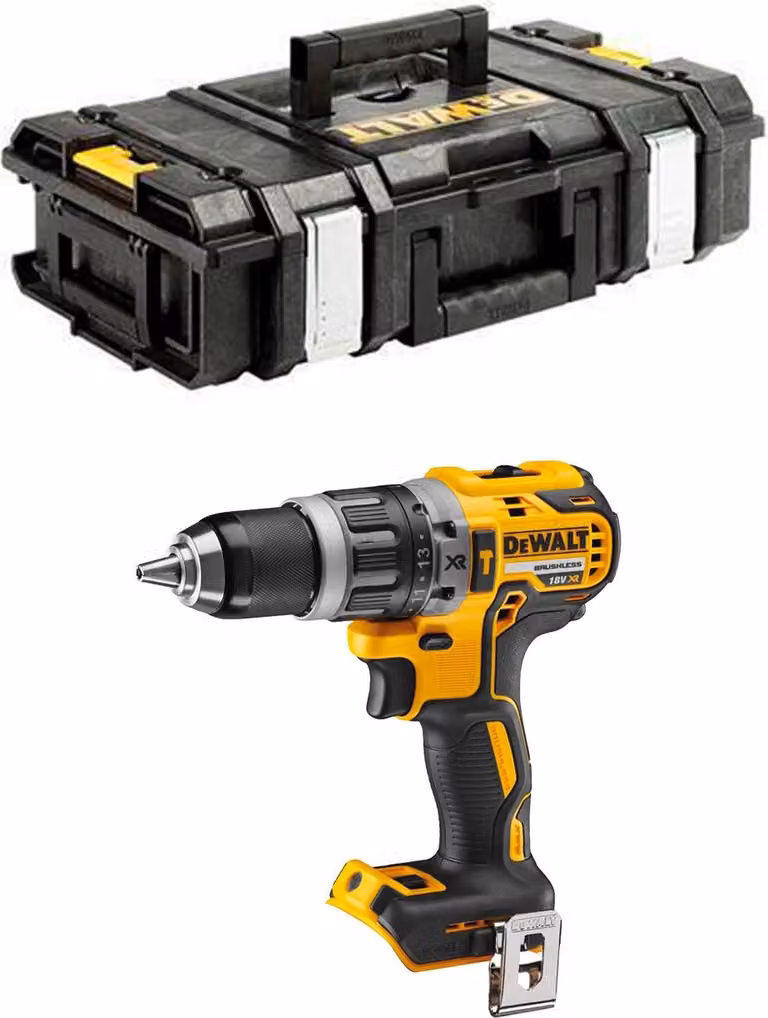 Trapano a percussione DeWALT DCD796NDS (solo utensile + DS150)