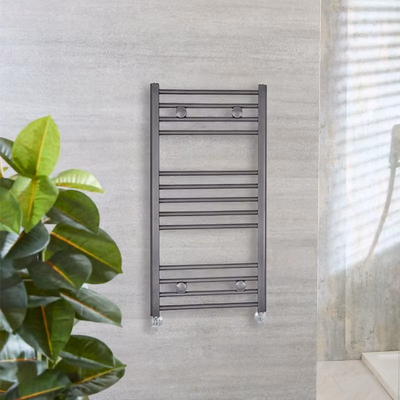Scaldasalviette Diritto in Peltro - 1000mm x 500mm