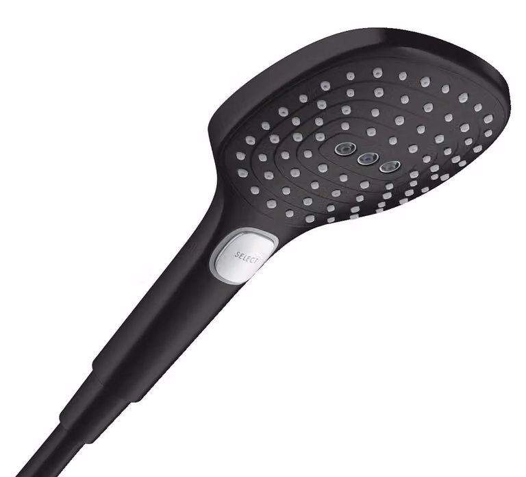 hansgrohe Raindance Select E Douchette à main 120, 3jet PowderRain EcoSmart, 28728670, 28728670