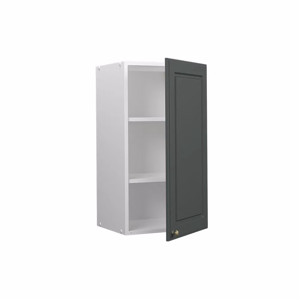 Mobile bagno sospeso Vicco Fame-Line Verde-oro rustico L: 40 cm, H: 72 cm – 2