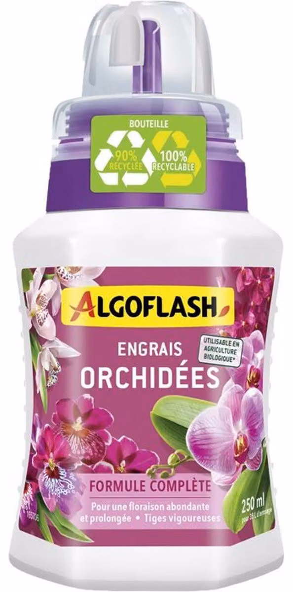Fertilizzante per orchidee Uab 250 ml - Compo France