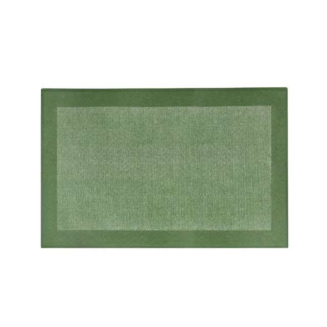 Tappeto da cucina KASANOVA verde, L 50 cm x P 80 cm
