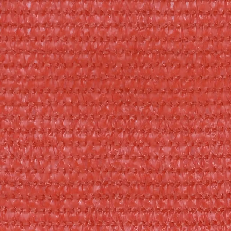 Schermo Frangivista per Balcone Rosso 75x500 cm in HDPE