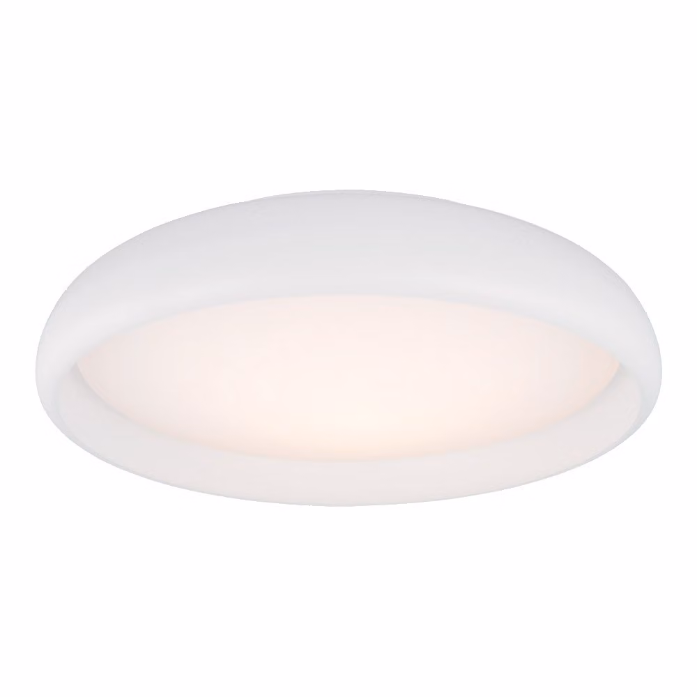 Plafoniera LED TARI 22W 4000K plastica bianca Ø43,5cm H:9cm