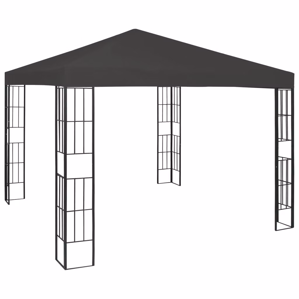 Padiglione 3×3 m antracite