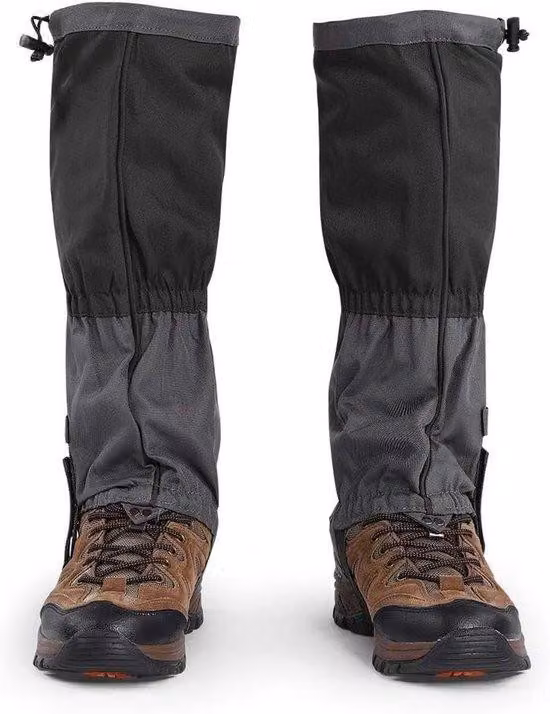 Leggings outdoor di alta qualità per escursionismo e arrampicata, nero
