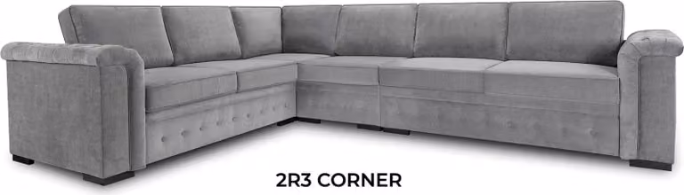 Ecksofa Eckcouch Polster Samt Couch Wohnzimmer Einrichtung Sofa Stoff