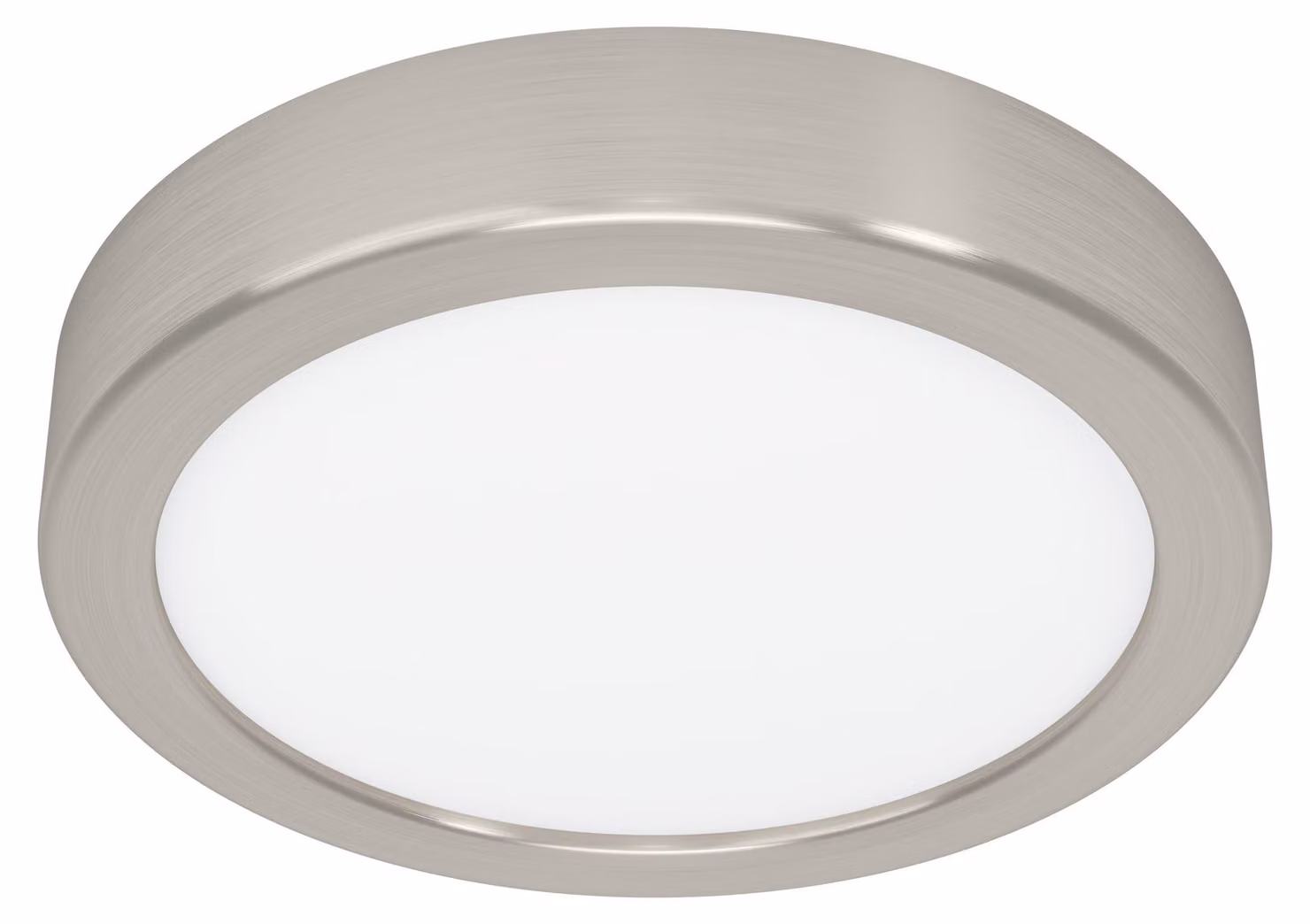 EGLO FUEVA 6, lampada a LED, 1000 lumen, grado di protezione IP20, finitura nikl