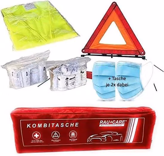 Kit di pronto soccorso per auto, Kit di attrezzi di emergenza, Kit di pronto soccorso, Kit di assistenza stradale