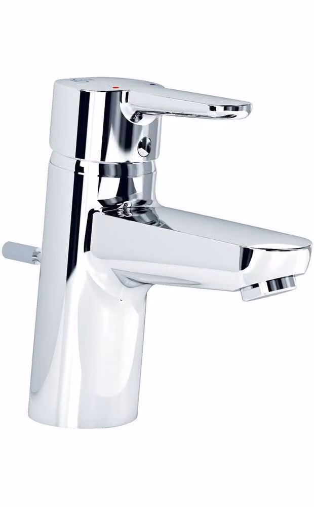 Miscelatore IDS per lavabo CONNECT Cromo blu