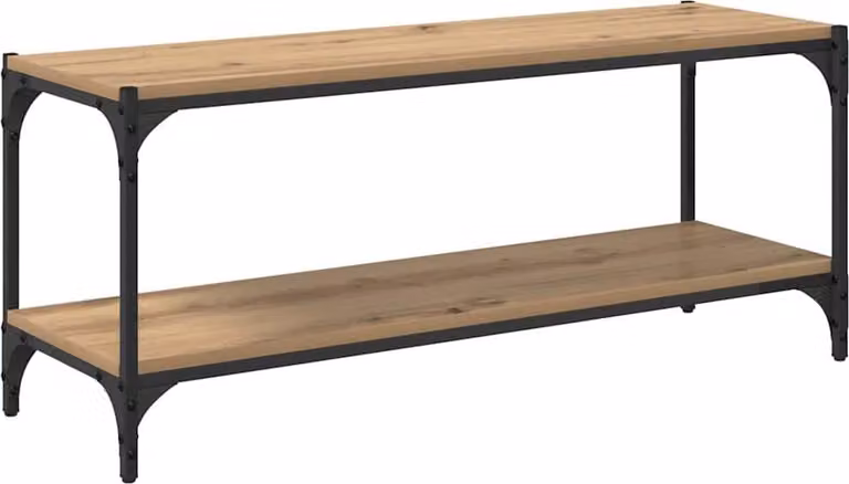 Mobile TV Rovere artigianale 100x33x41cm