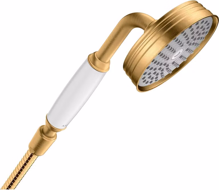 hansgrohe AXOR Montreux douchette à main 100 1 jet Classic, 16320950, 16320950