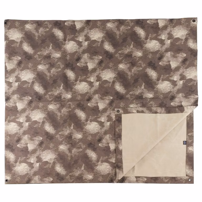 Telone multiuso MFH, HDT-camo, occhielli in metallo, 3 x 1,37 m