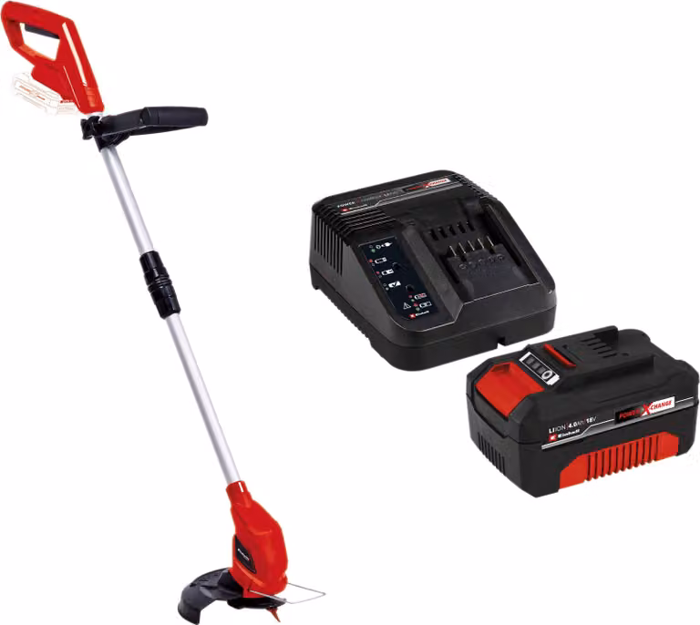 Tagliaerba a batteria EINHELL, Kit GC-CT 18/24 Li (1x 4,0 Ah)