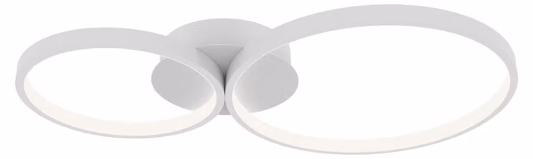 Lampada da soffitto LED 30W MAVER SPL-20452-2-WH Italux