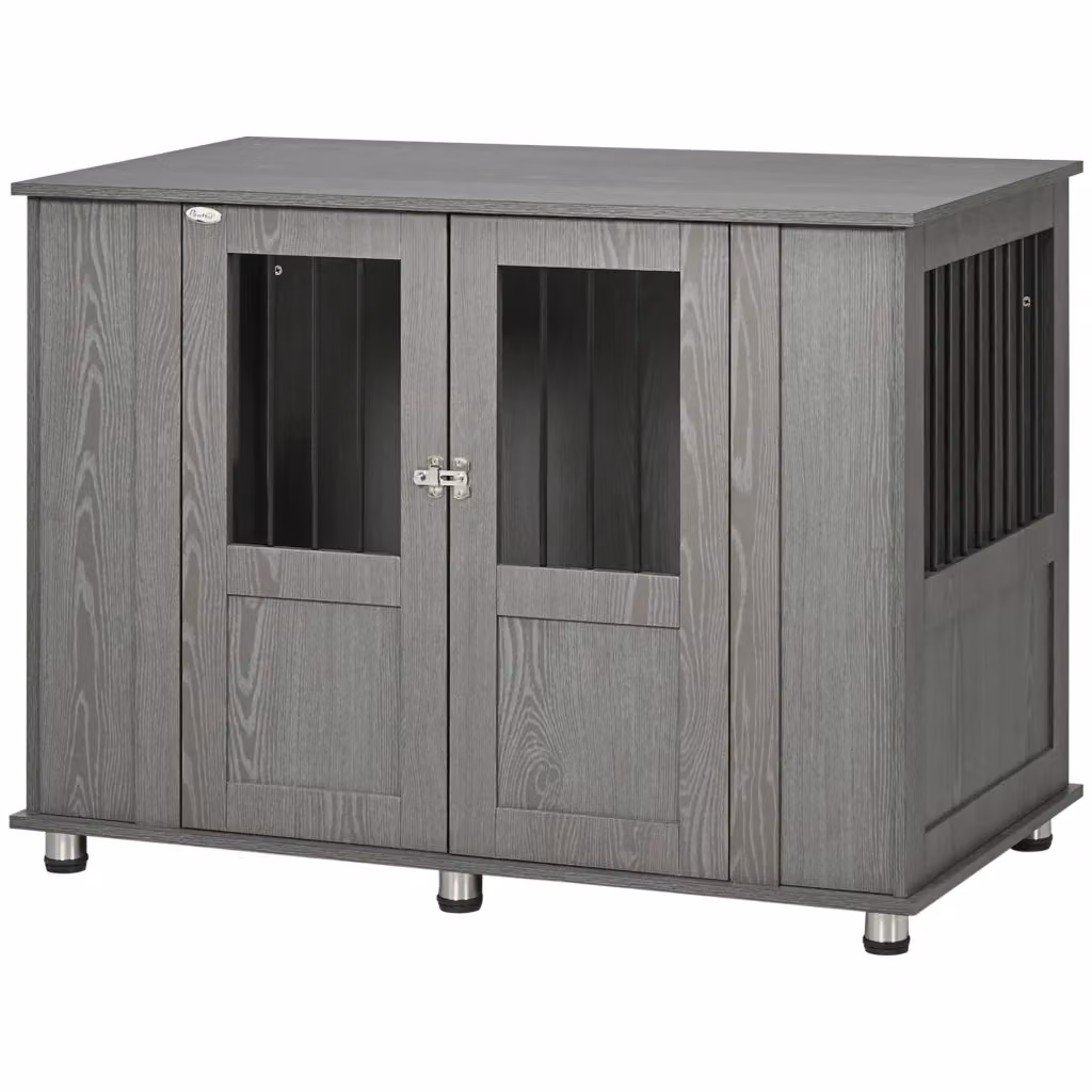 Gabbia per cani Minimal grigio L: 114 cm, P: 60 cm, H: 82 cm – 2