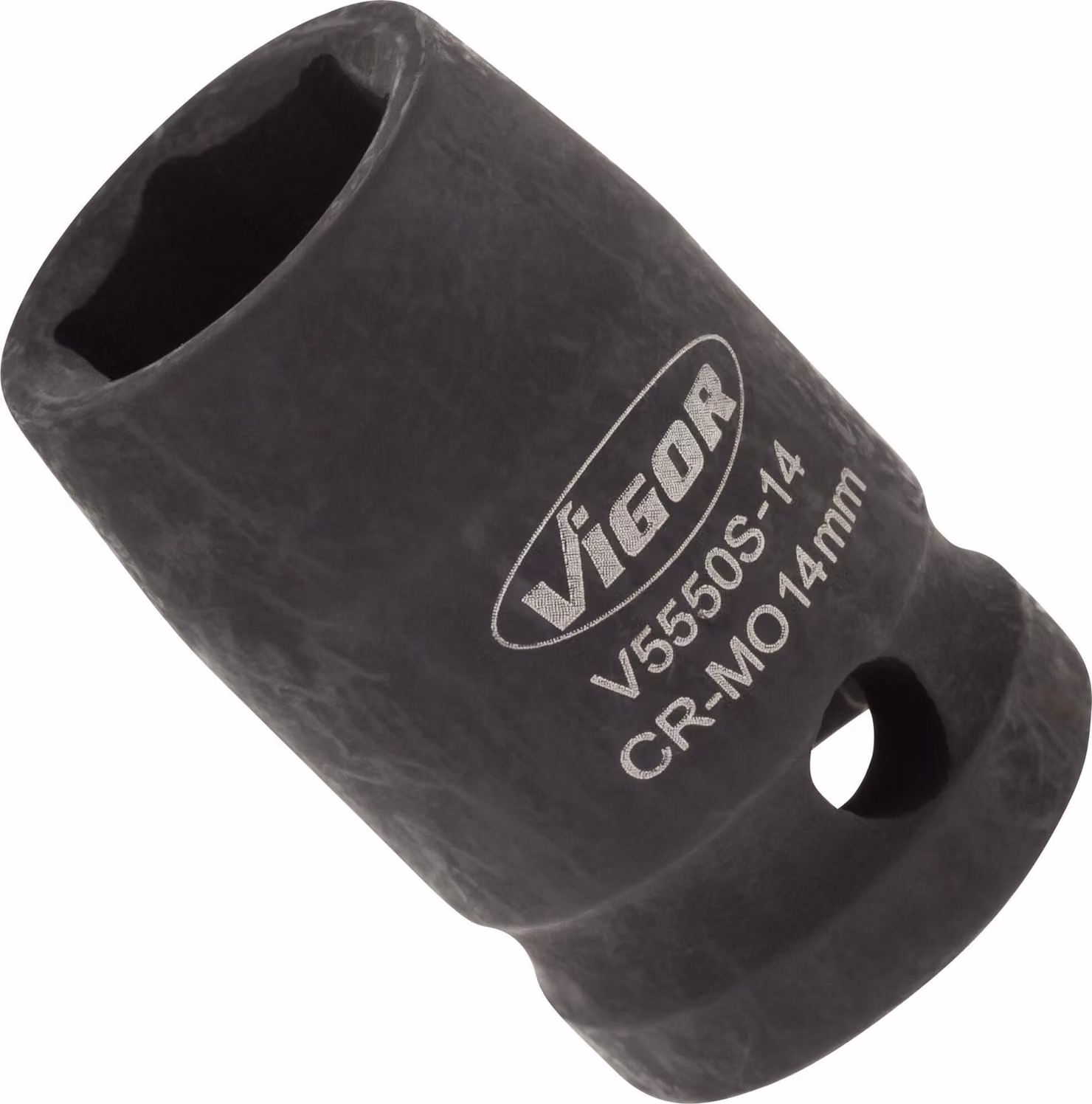 Avvitatore a impatto VIGOR, bussola corta V5550S-14, esagono da 1/2" SW 14