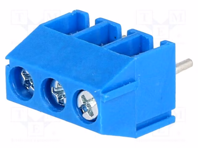 2 profilati di fissaggio per percorsi da 3,5 mm: 3 profilati TB-3.5-P-3P/BL per angoli di 90°