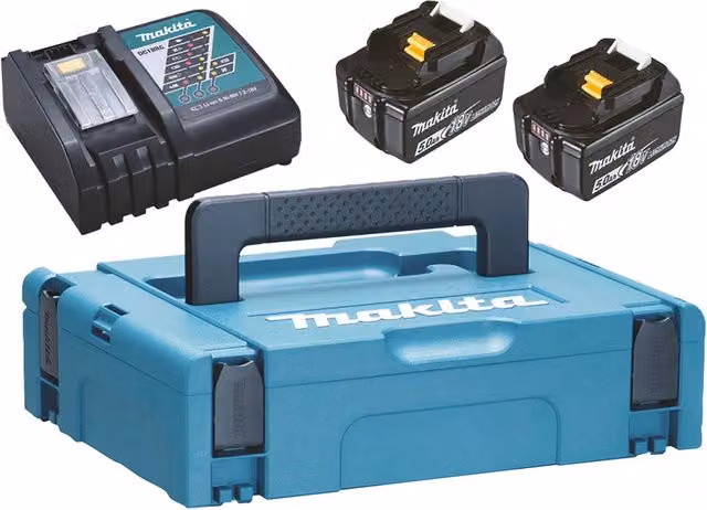 Kit Energy Makita 197624-2 DC18RC + BL1850B Blu