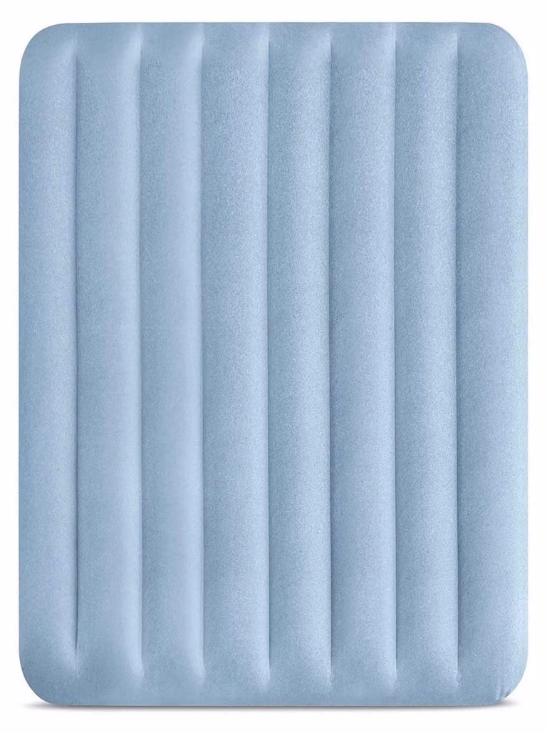 Materasso ad aria matrimoniale con pompa integrata, 203x152x36 cm