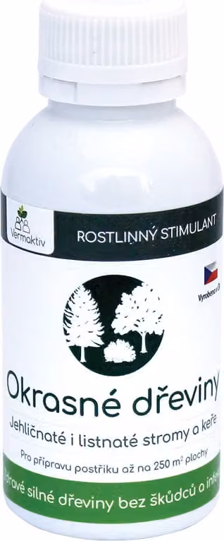 VERMAKTIV Stimul - Concime naturale - Alberi ornamentali 100 ml