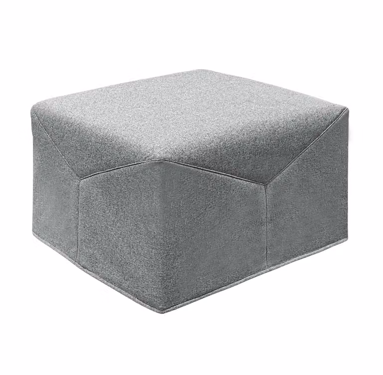 Pouf Letto IRIS Beige scuro